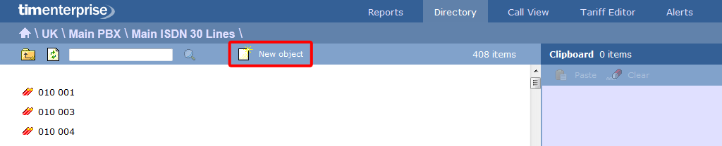 add object