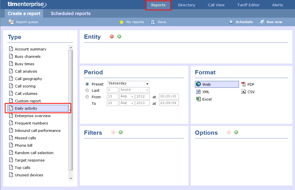 Daily Activity - Running