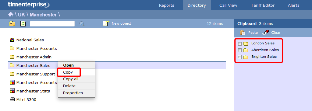 Reporting Collection copy