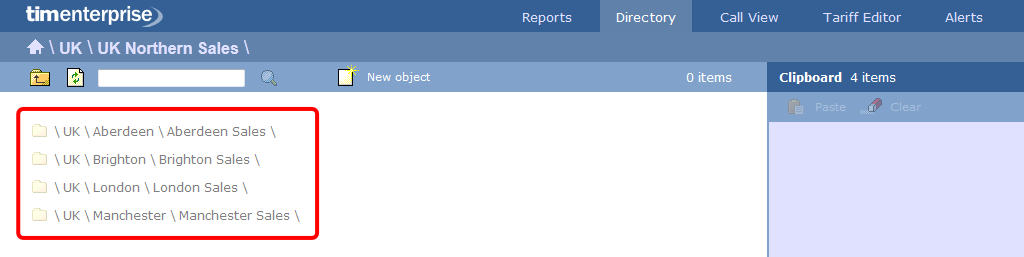 Reporting Collection added groups