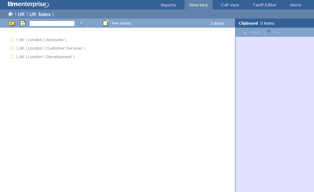Reporting Collection